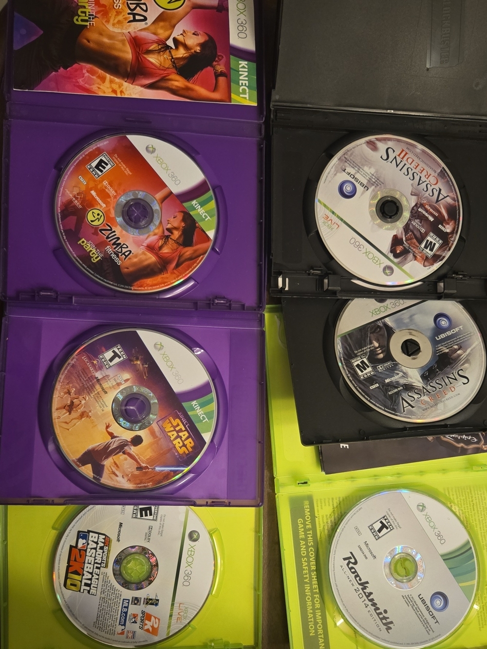 XBOX Discs Bundle
